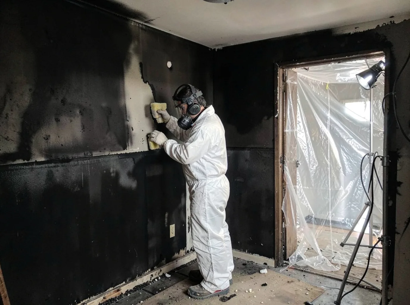 Fire Damage Restoration company in South Bloomingville, OH