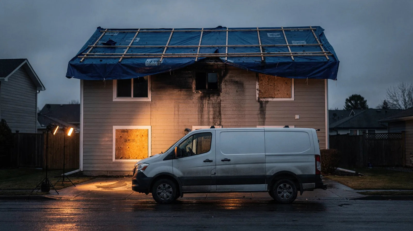 Fire Damage Restoration in South Bloomingville, OH near me
